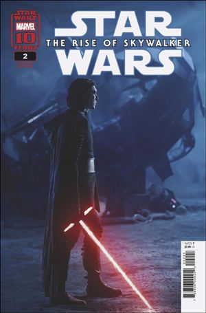Star Wars: The Rise of Skywalker Adaptation issue 2-C Movie Photo Cover