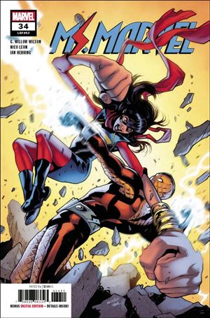Ms. Marvel (2016) issue 34