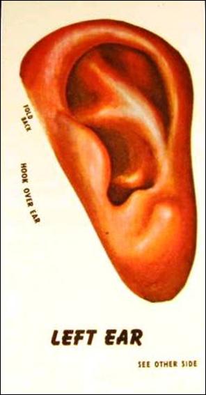 Get Smart (Secret Agent Kits Subset) card 2 Left Ear