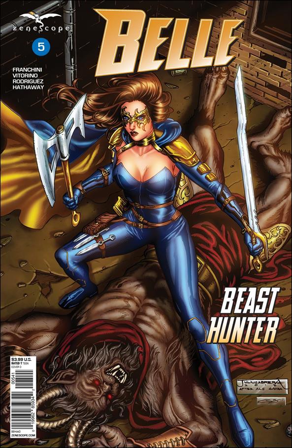 Belle: Beast Hunter issue 5-D Julius Abrera Cover