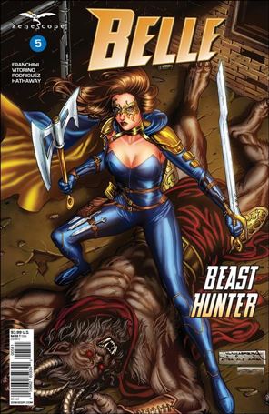 Belle: Beast Hunter issue 5-D Julius Abrera Cover