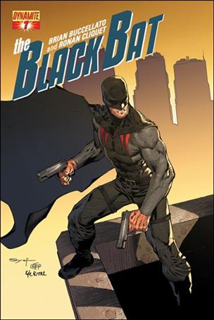 Black Bat (2013) issue 7-B Ardian Syaf Cover