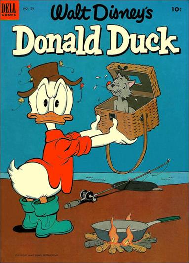 Walt Disney's Donald Duck (1952) issue 29