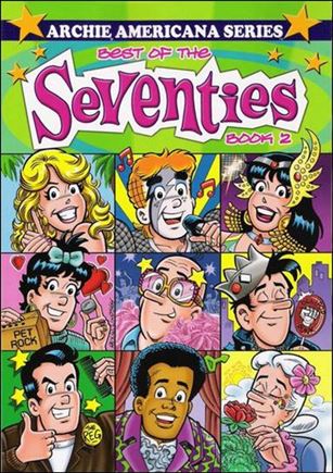 Archie Americana Series issue 10 Best of the Seventies, Book 2