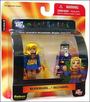 DC Minimates figure 21 Supergirl / Bizarro
