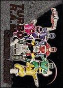 Power Rangers Turbo (Spectra Foil Set) card 2 Turbo R.A.M. Cannon Model