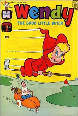Wendy, the Good Little Witch (1960) issue 42