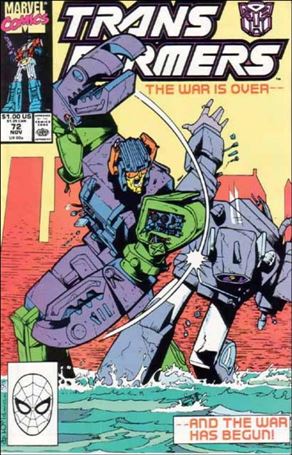 Transformers (1984) issue 72
