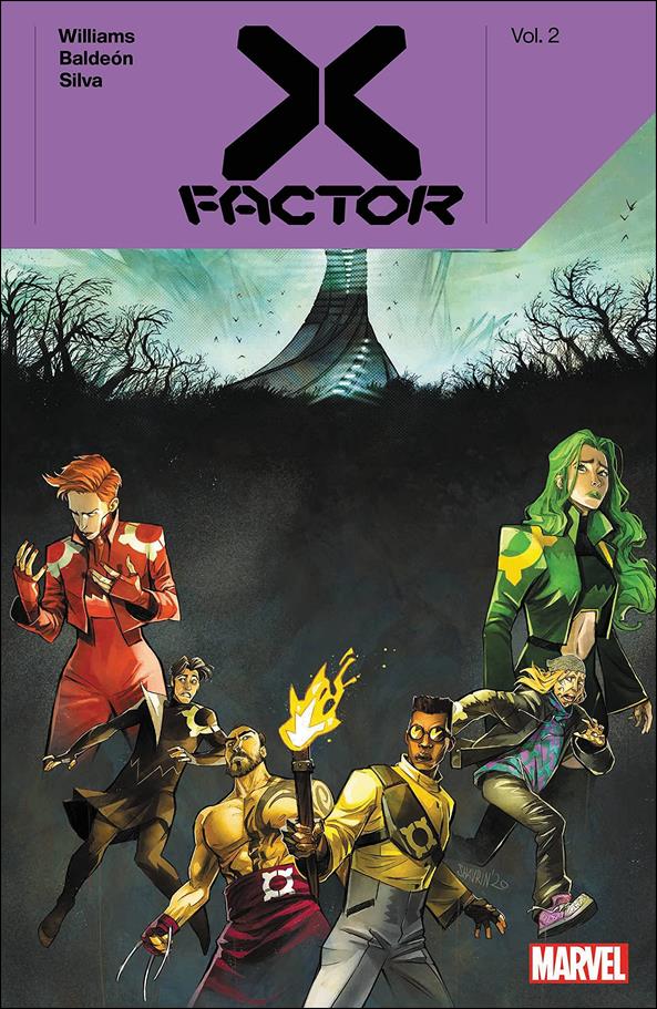 X-Factor by Leah Williams issue 2