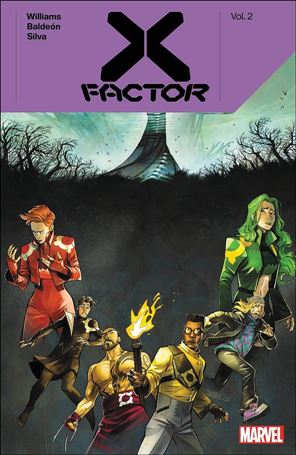 X-Factor by Leah Williams Cover Image 2
