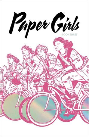 Paper Girls Deluxe Edition Cover Image 2