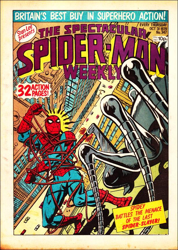 Spider-Man: Comics Weekly (UK) issue 347