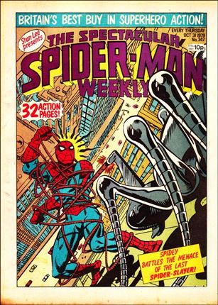 Spider-Man: Comics Weekly (UK) issue 347