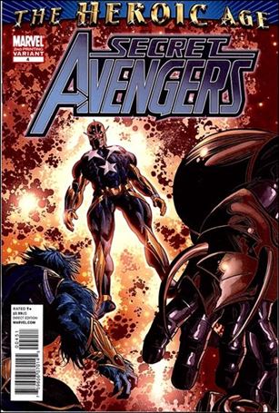 Secret Avengers (2010) issue 4-D Mike Deodato Jr. Cover (2nd printing)