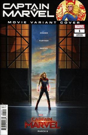 Captain Marvel (2019) issue 1-C 1:10 Photo Cover