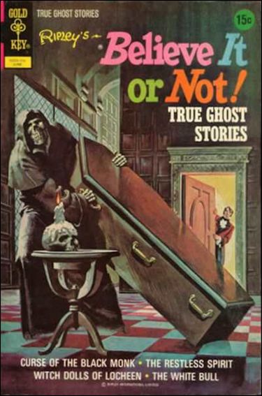 Ripley's Believe it or Not! (1967) issue 33