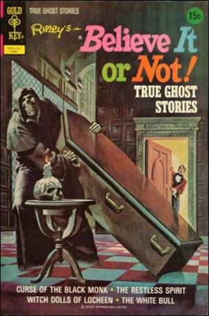 Ripley's Believe it or Not! (1967) issue 33