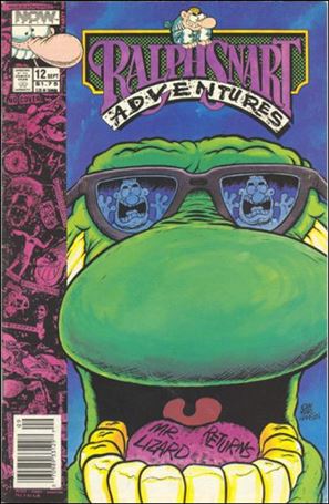 Ralph Snart Adventures (1988) issue 12