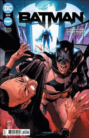 Batman (2016) issue 109 Jorge Jimenez Cover