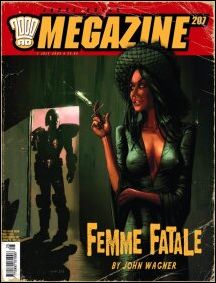 Judge Dredd Megazine (2003) issue 207