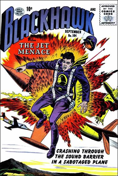 Blackhawk (1944) issue 104