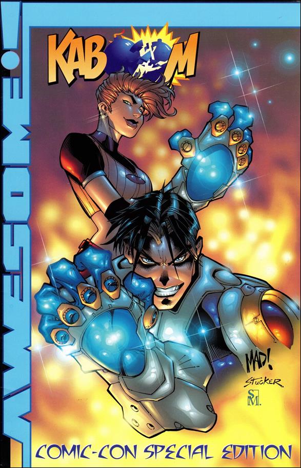 Kaboom (1999) issue 2-C Joe Madureira Comic-Con Special Edition