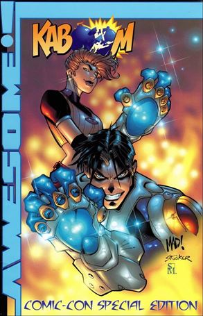 Kaboom (1999) issue 2-C Joe Madureira Comic-Con Special Edition