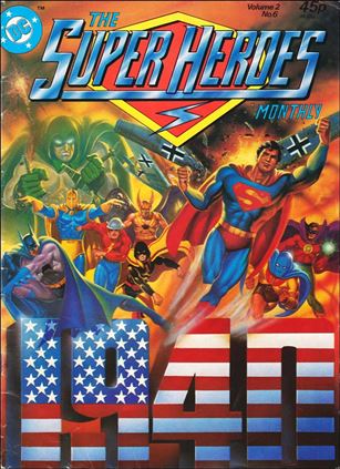 Super Heroes Monthly (UK) (1981) issue 6.00