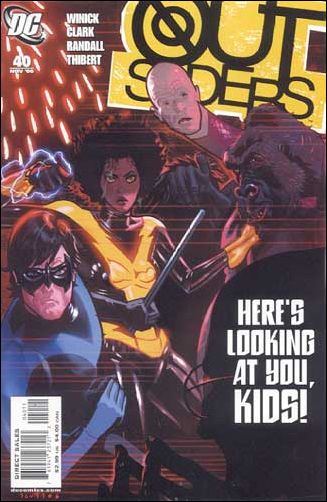 Outsiders (2003) issue 40