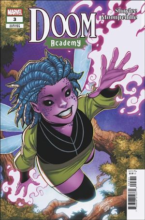 Doom Academy issue 3-C Ron Lim Cover