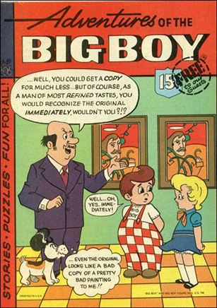 Adventures of the Big Boy issue 206