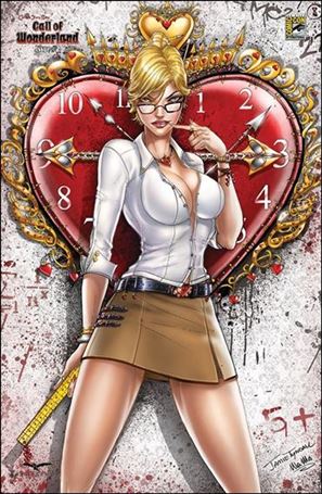 Grimm Fairy Tales Presents Call of Wonderland issue 2-D Jamie Tyndall San Diego Comic-Con Cover 1/500