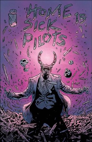 Home Sick Pilots issue 15-B Michael Walsh Cover