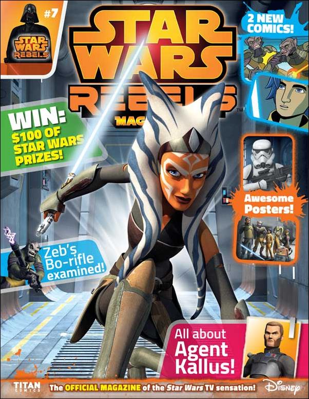 Star Wars Rebels Magazine issue 7 Newsstand Cover