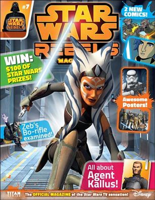 Star Wars Rebels Magazine issue 7 Newsstand Cover