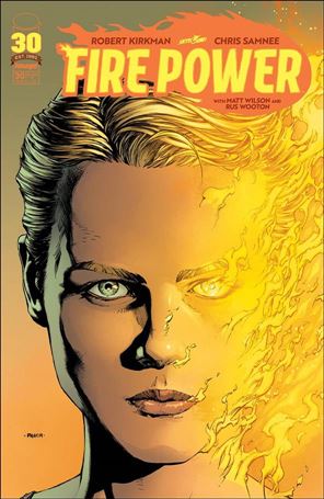 Fire Power issue 20-B David Finch Cover