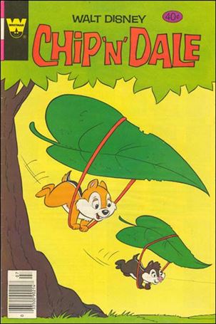 Walt Disney Chip 'n' Dale (1967) issue 59-B Whitman Cover