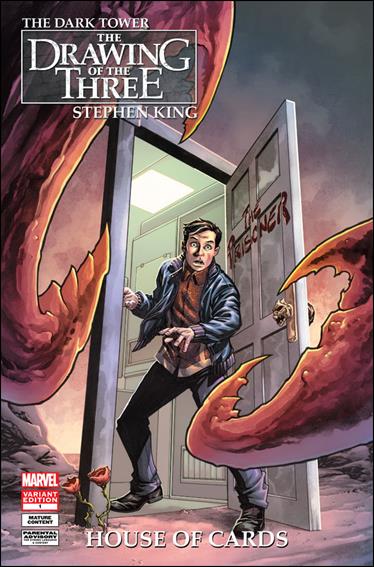 Dark Tower: The Drawing of the Three - House of Cards  issue 1-B Mike McKone 1:25 Cover