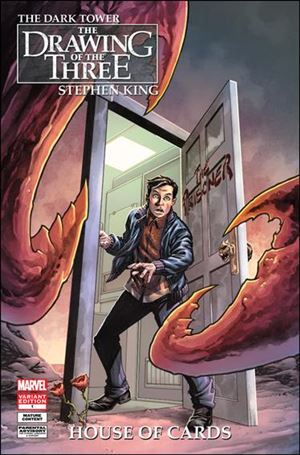 Dark Tower: The Drawing of the Three - House of Cards  issue 1-B Mike McKone 1:25 Cover
