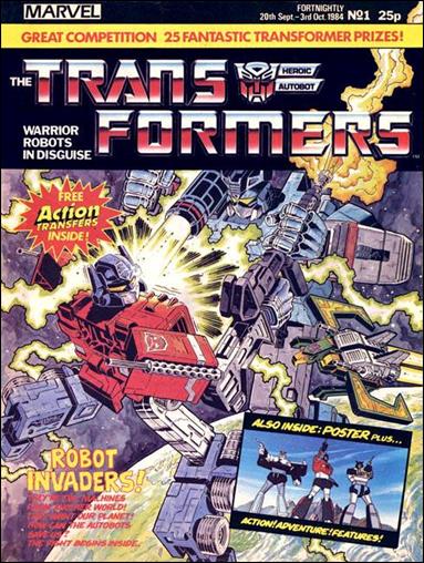 Transformers (UK) issue 1