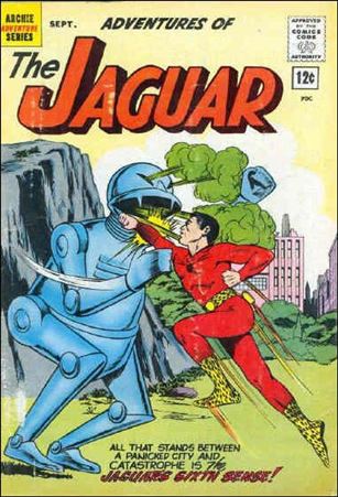 Adventures of the Jaguar issue 8