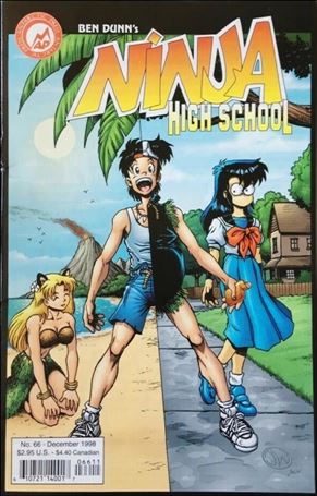 Ninja High School issue 66