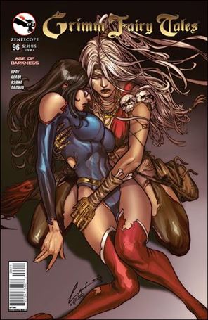 Grimm Fairy Tales (2005) issue 96 Emilio Laiso Cover