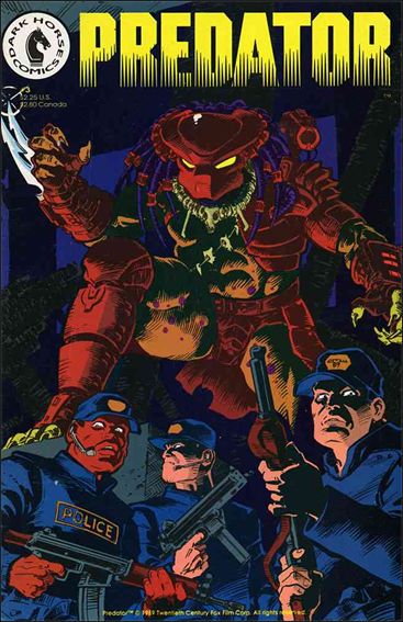 Predator (1989) issue 3