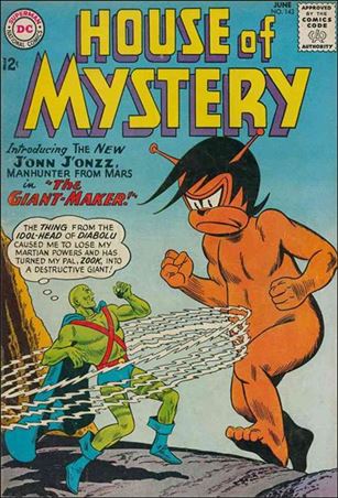 House of Mystery (1951) issue 143