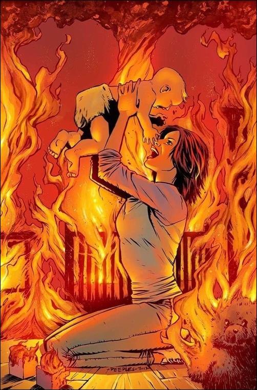 Babyteeth issue 1-F Brent Peeples Unknown Comics Virgin Cover 1/100