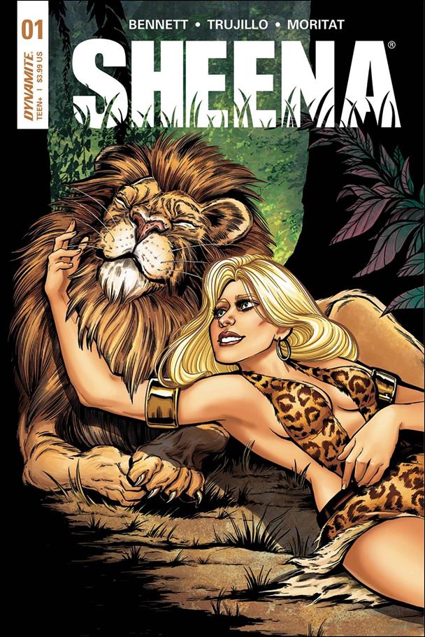Sheena: Queen of the Jungle (2017) issue 1-D Carli Ihde Cover