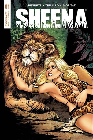 Sheena: Queen of the Jungle (2017) issue 1-D Carli Ihde Cover