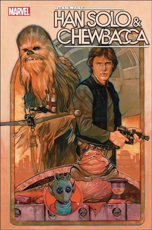 Star Wars: Han Solo & Chewbacca issue 1-C Phil Noto 1:25 Cover