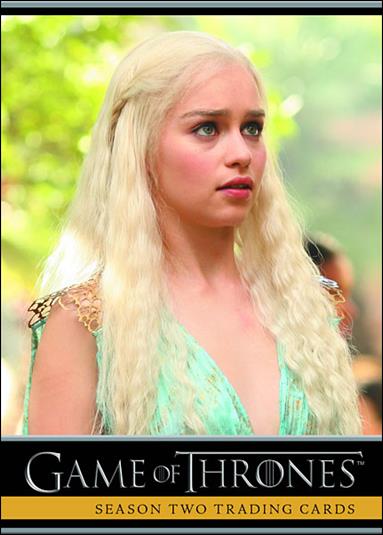 Game of Thrones: Season 2 (Promo) card P5